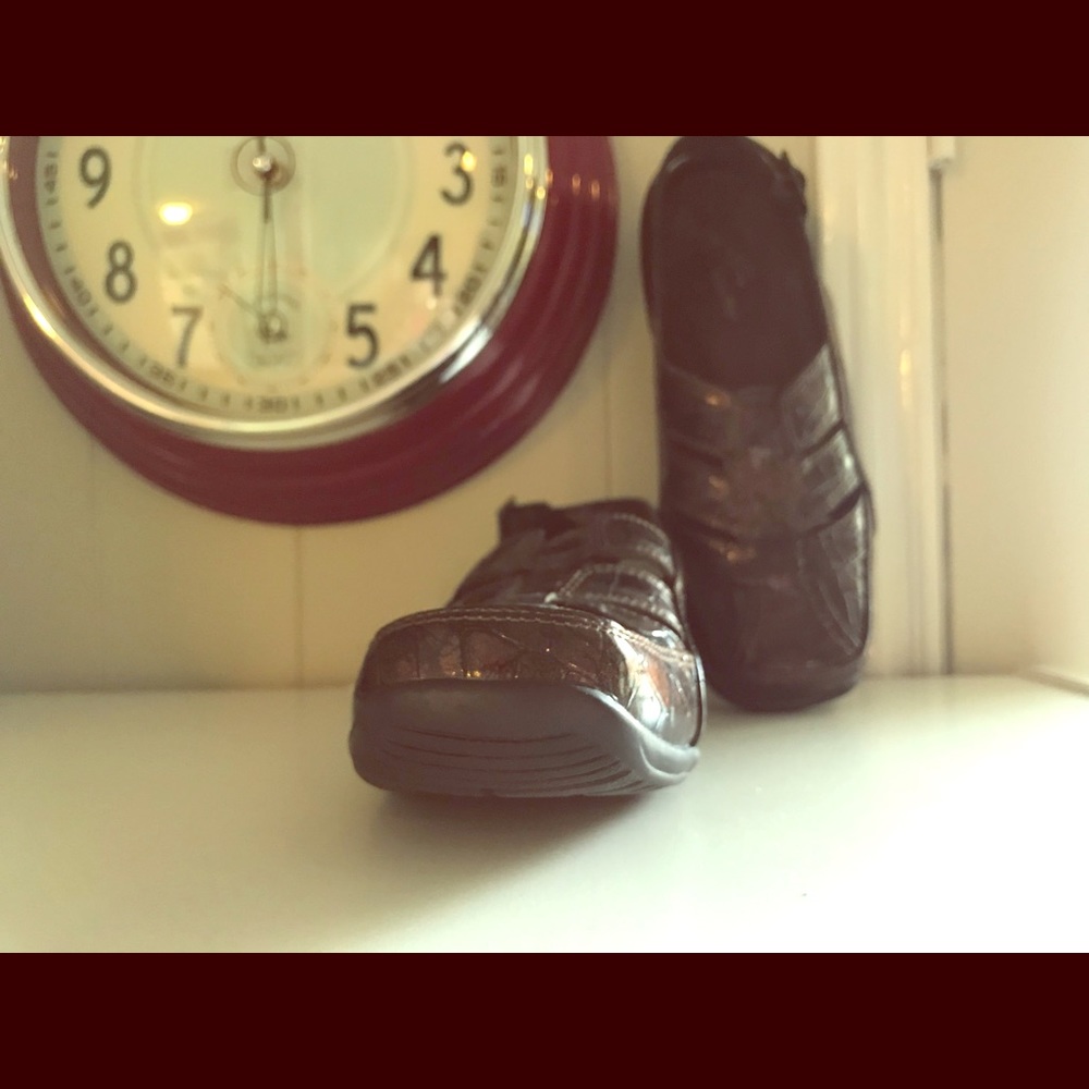 Brown sandals